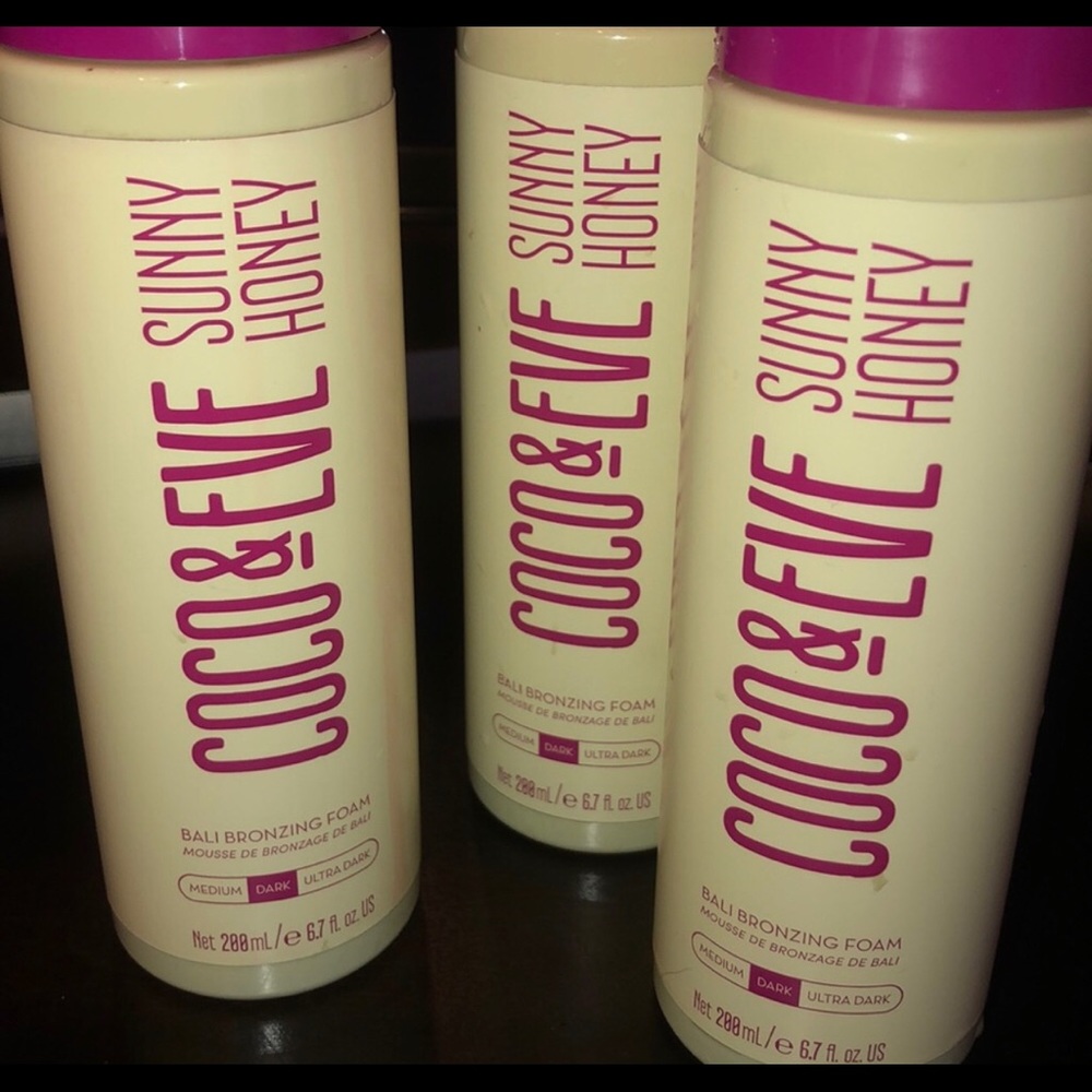 Last 2: Coco & Eve Sunny Honey Bali Bronzing Foam